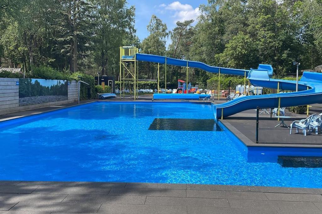 Chalet Toetje Op De Veluwe 헨덜루 외부 사진